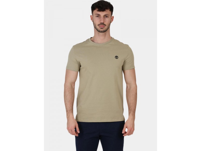 Timberland Short Sleeve Tee D — dh4 lemon pepper