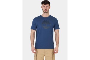 Timberland Tree Logo férfi póló - dark denim