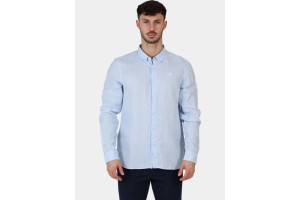 Timberland Linen Shirt D - férfi len ing (940-skyway)