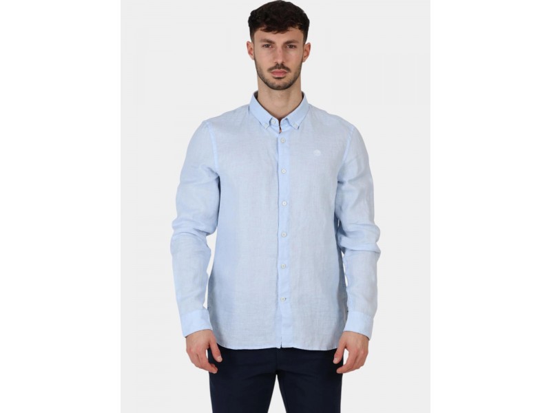 Timberland Linen Shirt D - férfi len ing (940-skyway)