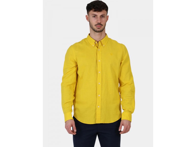 Timberland TFO Cotton/Linen férfi ing - eob-hot spot