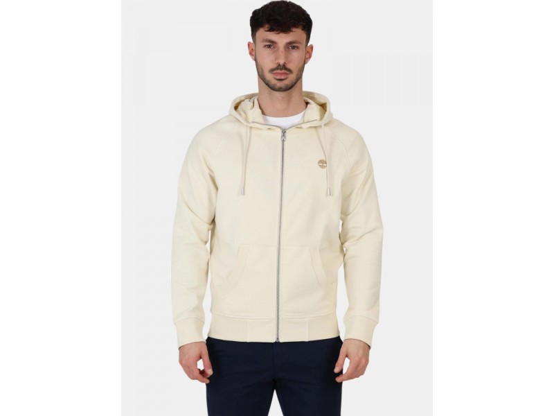 Timberland Loopback Full Zip Hoodie (v04-white smoke)