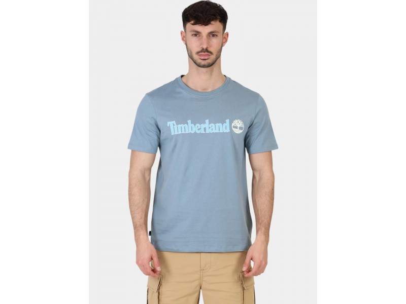 Timberland Linear Logo férfi póló - Citadel