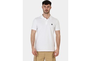 Timberland Pique férfi polo fehér