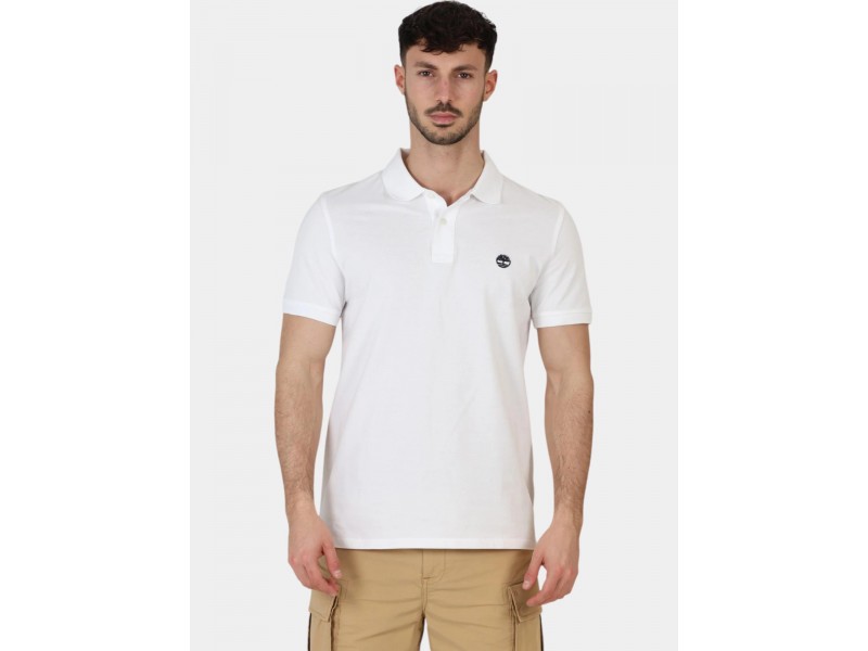 Timberland Pique férfi polo fehér