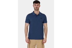 Timberland Pique rövid ujjú póló - Dark Denim