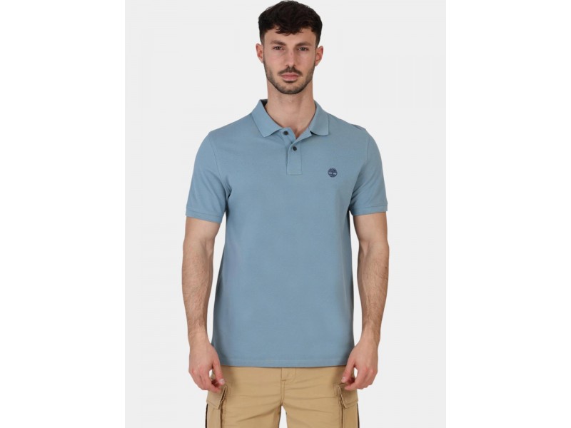 Timberland Pique rövid ujjú póló - Citadel