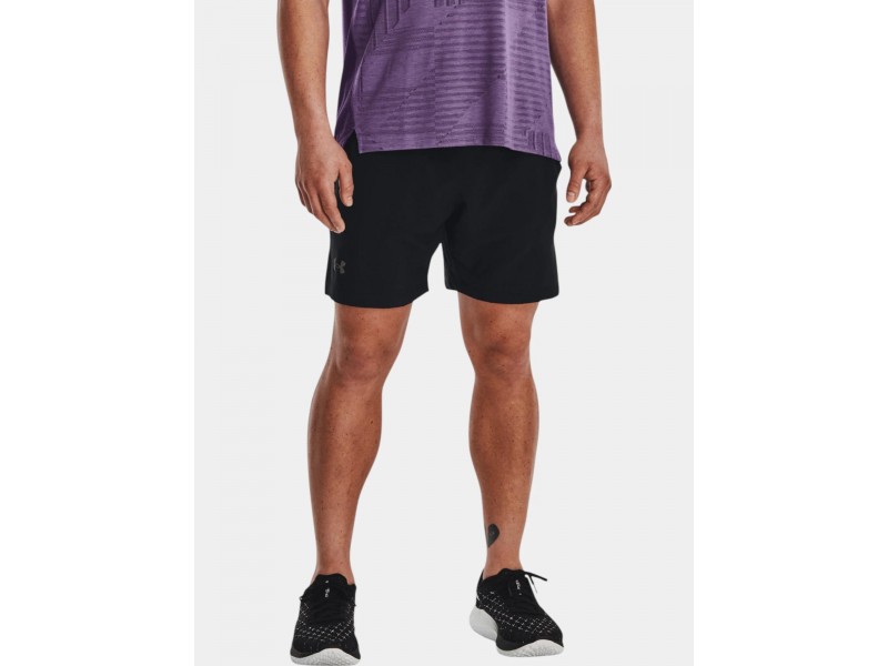 UA Launch Pro 2-in-1 férfi rövidnadrág - fekete (001)