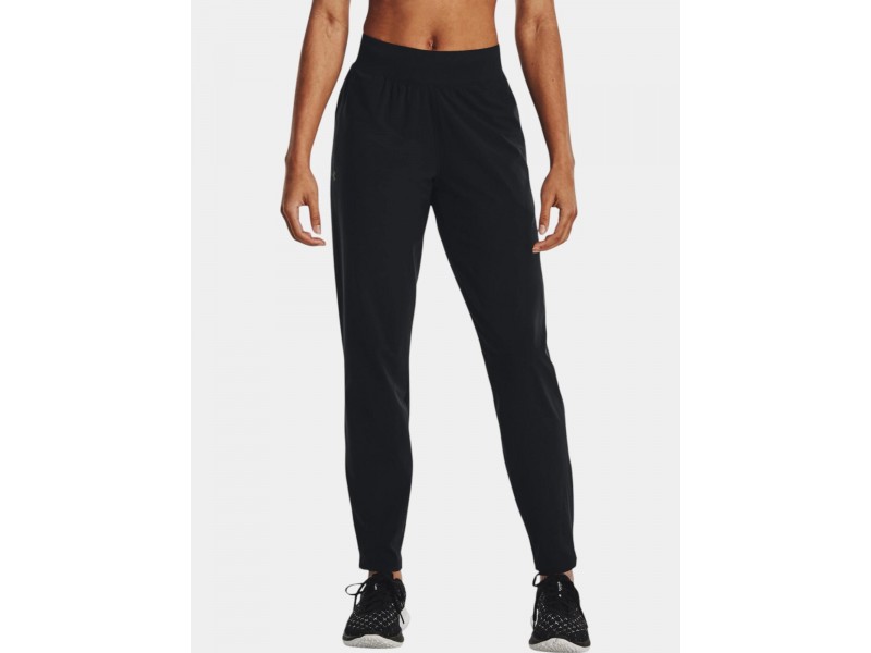 Under Armour OutRun The Storm női futónadrág - fekete