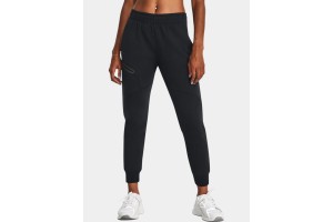 Under Armour Unstoppable FLC női jogger - fekete