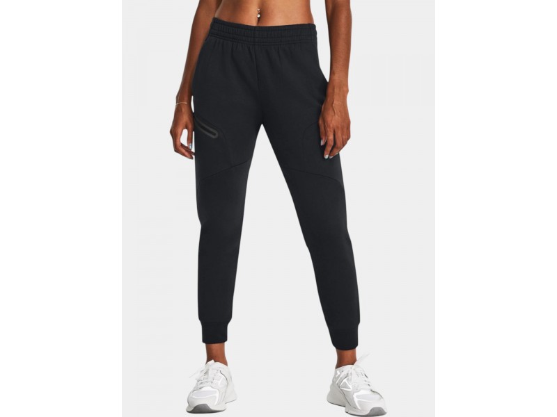 Under Armour Unstoppable FLC női jogger - fekete