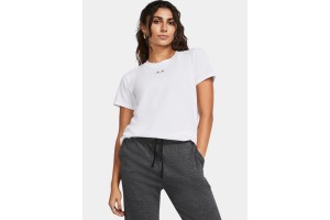Under Armour UA Rival Core SS női póló - fehér