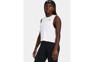 Under Armour Vanish Energy Crop Tank női - fehér