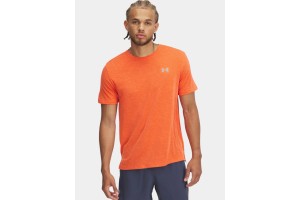 Under Armour UA Launch Camo férfi póló - 847 Fire