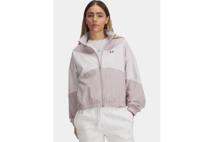 Under Armour UA Rival női dzseki - szürke