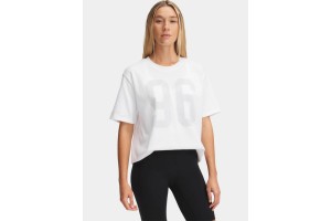 Under Armour UA HWT OS 96 SS női póló, fehér