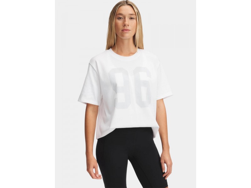 Under Armour UA HWT OS 96 SS női póló, fehér