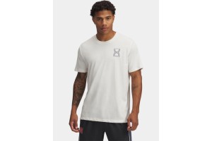 Under Armour UA RUN 96 férfi póló - fehér