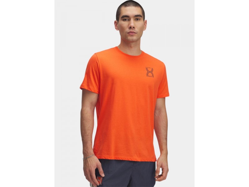 Under Armour UA RUN 96 férfi póló - 847-Fire