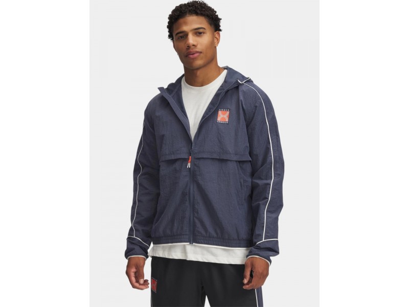 Under Armour UA Run 96 Jacket D – 044 Downpour Gray