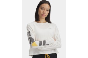 Under Armour UA Trail Run Graphic LS D - női futófelső