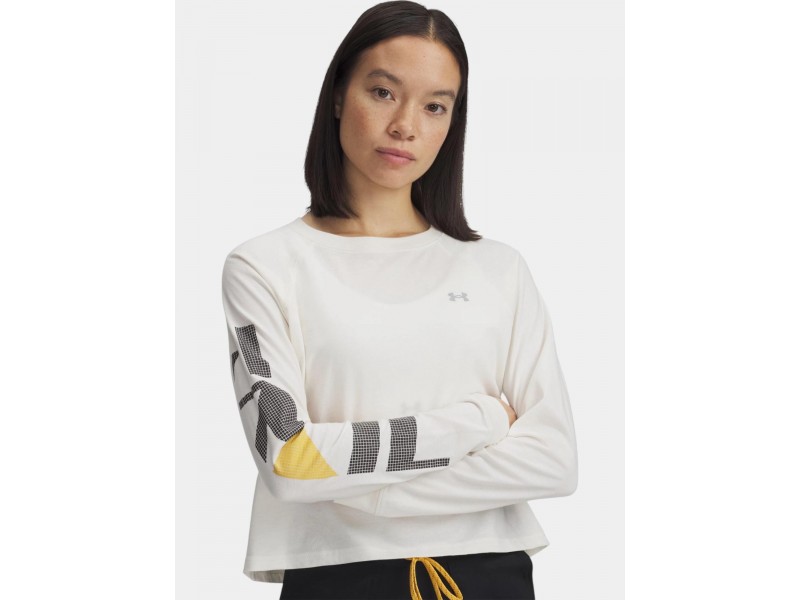 Under Armour UA Trail Run Graphic LS D - női futófelső