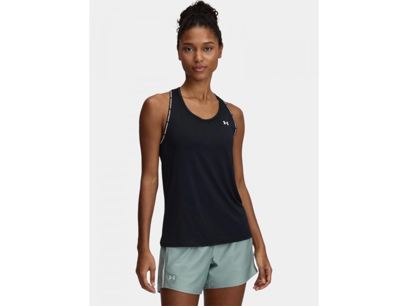 Under Armour Tech Knockout Tank női - fekete