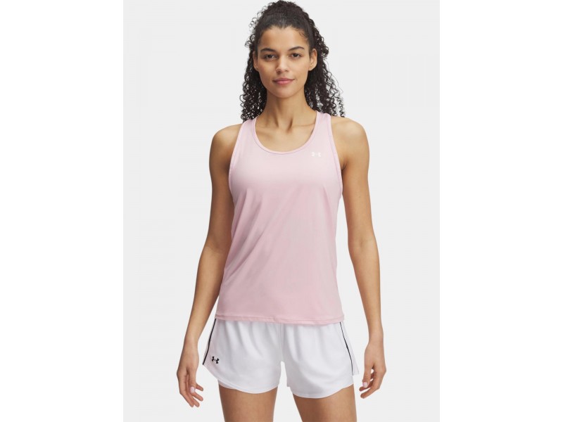 Under Armour Tech Knockout Tank D — prime pink (női)