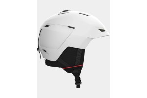 Salomon Pioneer LT RF D fehér síbukósisak