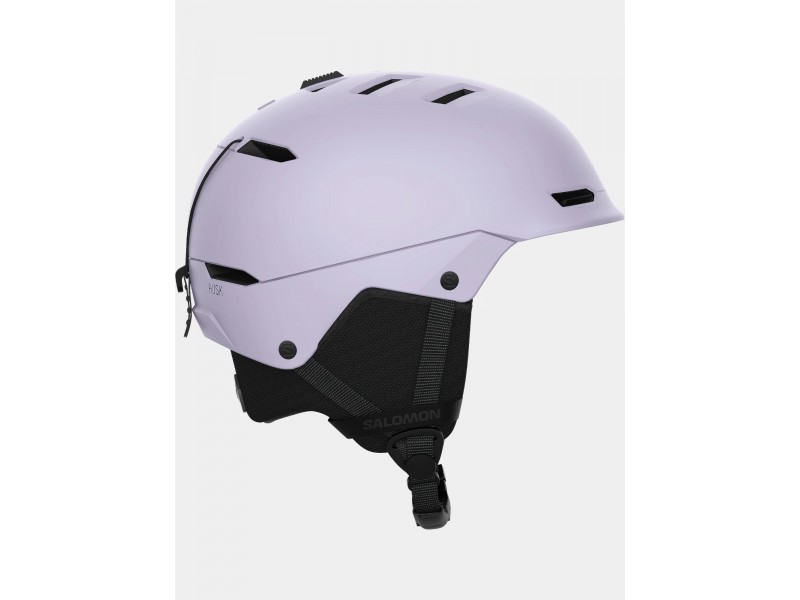 Salomon Husk D férfi sí sisak (Evening Haze)