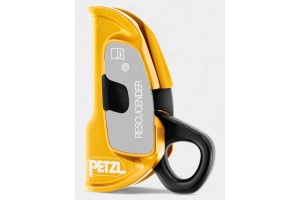 Petzl Rescucender D kötélfogó - alumínium/rozsdamentes