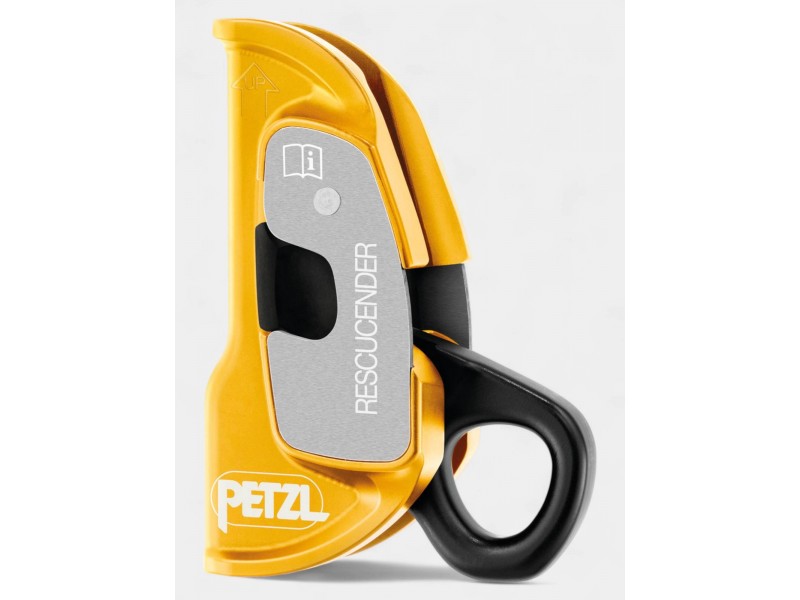 Petzl Rescucender D kötélfogó - alumínium/rozsdamentes