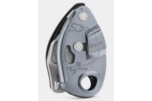 Petzl Grigri D szürke önfékező biztosítóeszköz