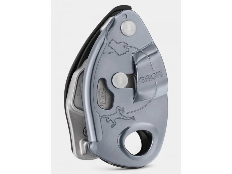 Petzl Grigri D szürke önfékező biztosítóeszköz