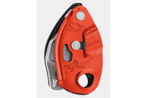 Petzl Grigri D – vörös/narancs önfékező biztosító