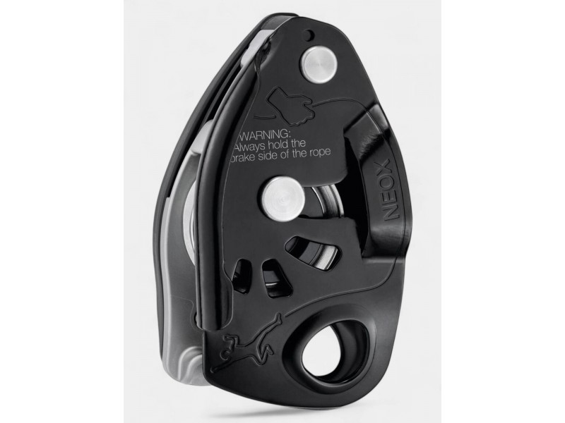 Petzl Neox D — önfékező biztosító (black-black)