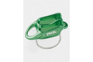 Petzl Reverso D - zöld (alumínium)
