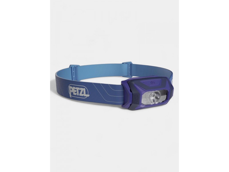 Petzl Tikkina D fejlámpa - kék, 250 lm