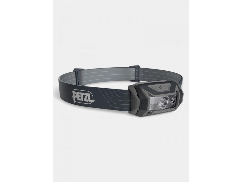 Petzl Tikka D fejlámpa, szürke, 300 lm, 82 g