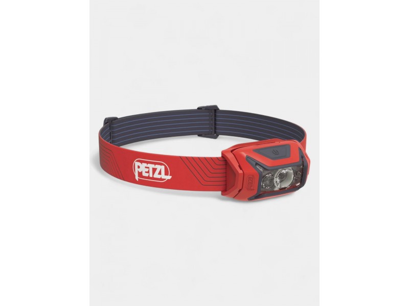 Petzl Actik D fejlámpa (piros) - 350 lm