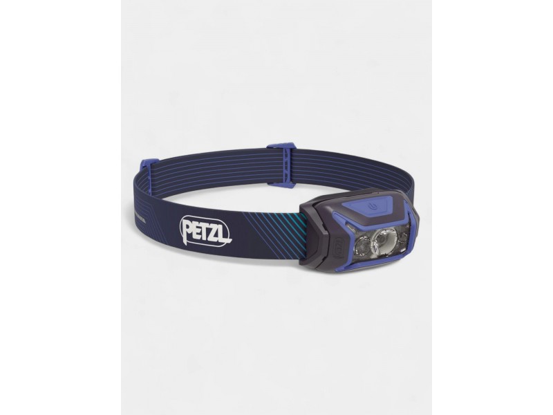 Petzl Actik Core D fejlámpa (blue-blue, 450 lm)