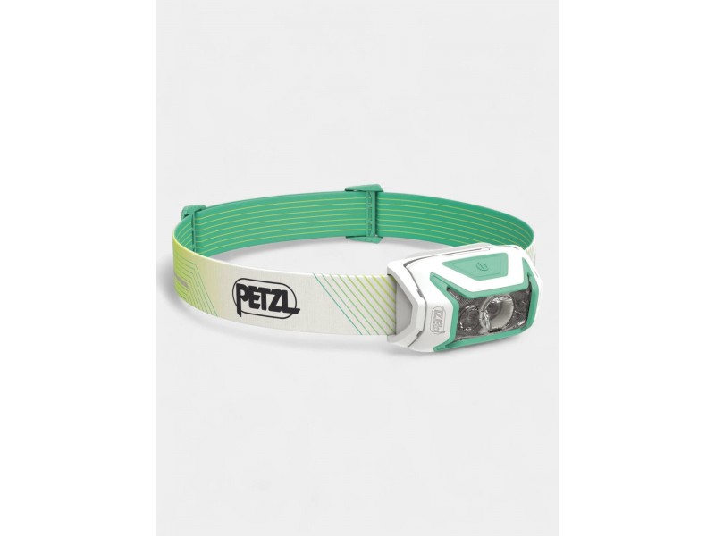 Petzl Actik Core D fejlámpa, zöld, 450 lm