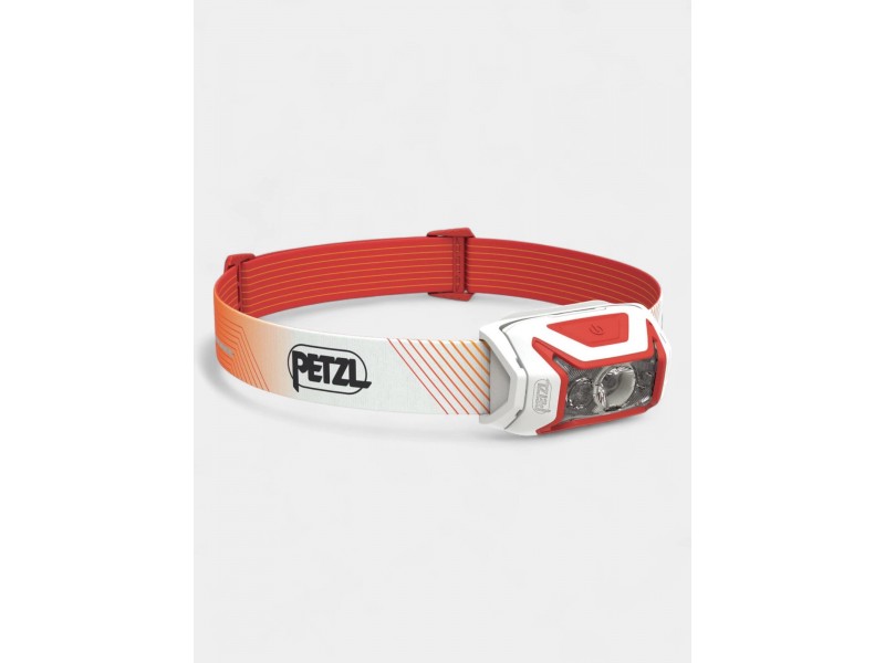 Petzl Actik Core D piros fejlámpa 450 lm