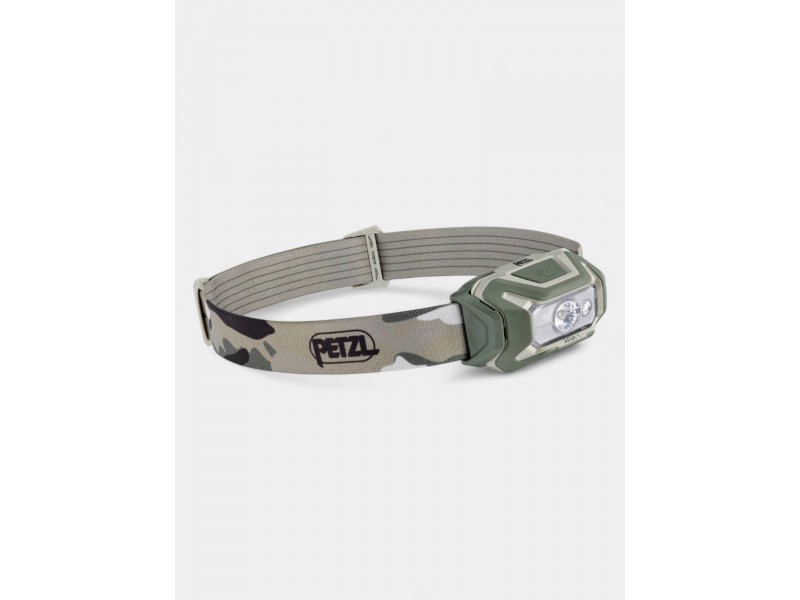 Petzl Aria 1 RGB, camo - 350 lm, IP67