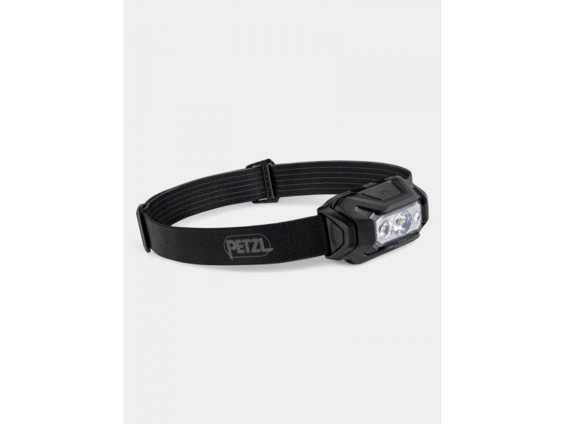 Petzl Aria 2 RGB D fekete fejlámpa, 450 lm