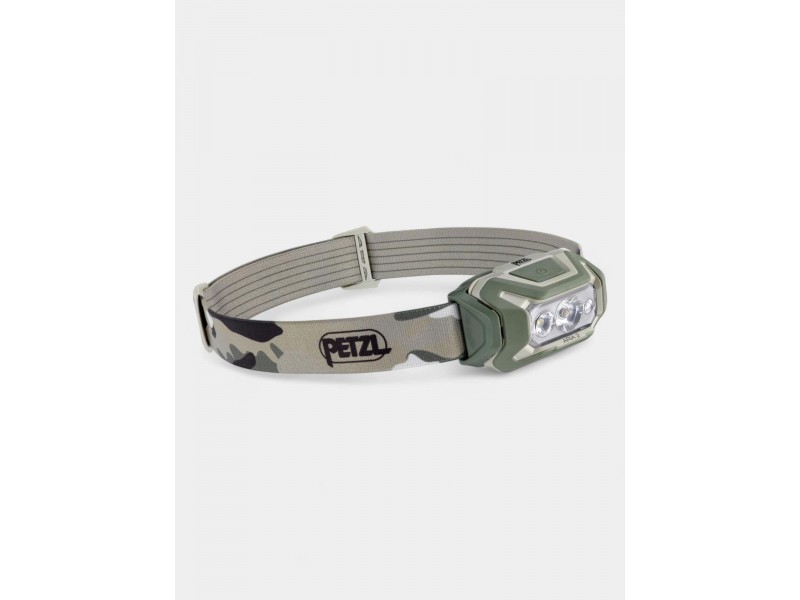 Petzl Aria 2 RGB camo fejlámpa