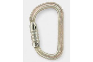 Petzl Vulcan D Screw-Lock karabiner, alumínium, 29 mm