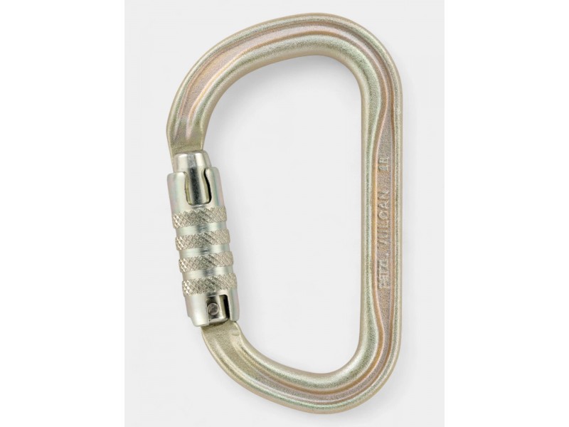 Petzl Vulcan D Screw-Lock karabiner, alumínium, 29 mm