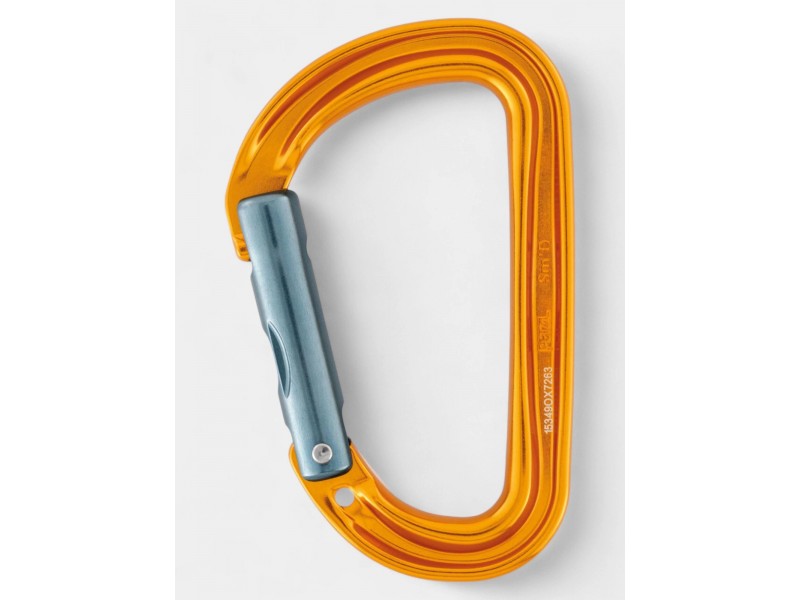 Petzl Sm'D Wall D – alumínium karabiner (mix-mix)