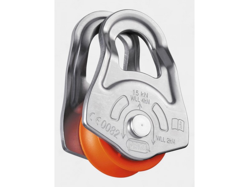 Petzl Oscillante D csiga — 42 g, 7–11 mm